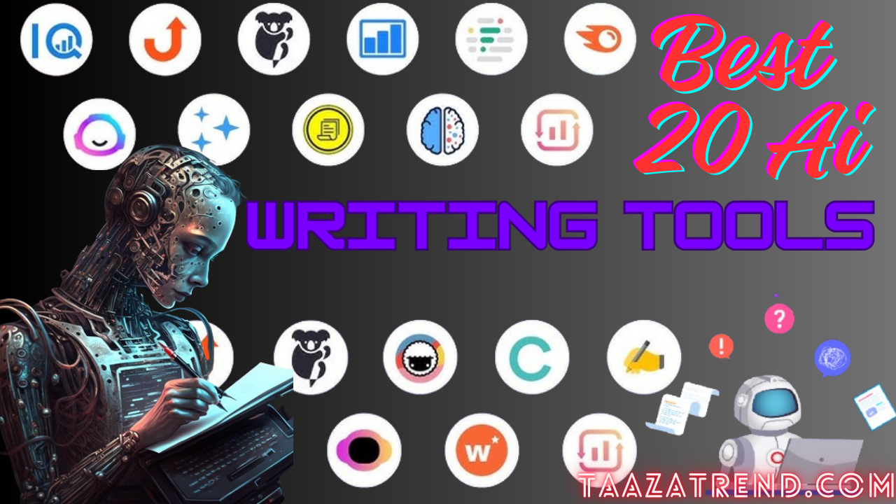 Ai writing tools जो कोई भी राइटिंग कार्य को आसान बनादे