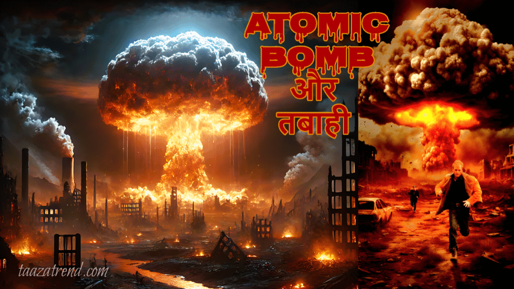 एटम बम का इतिहास