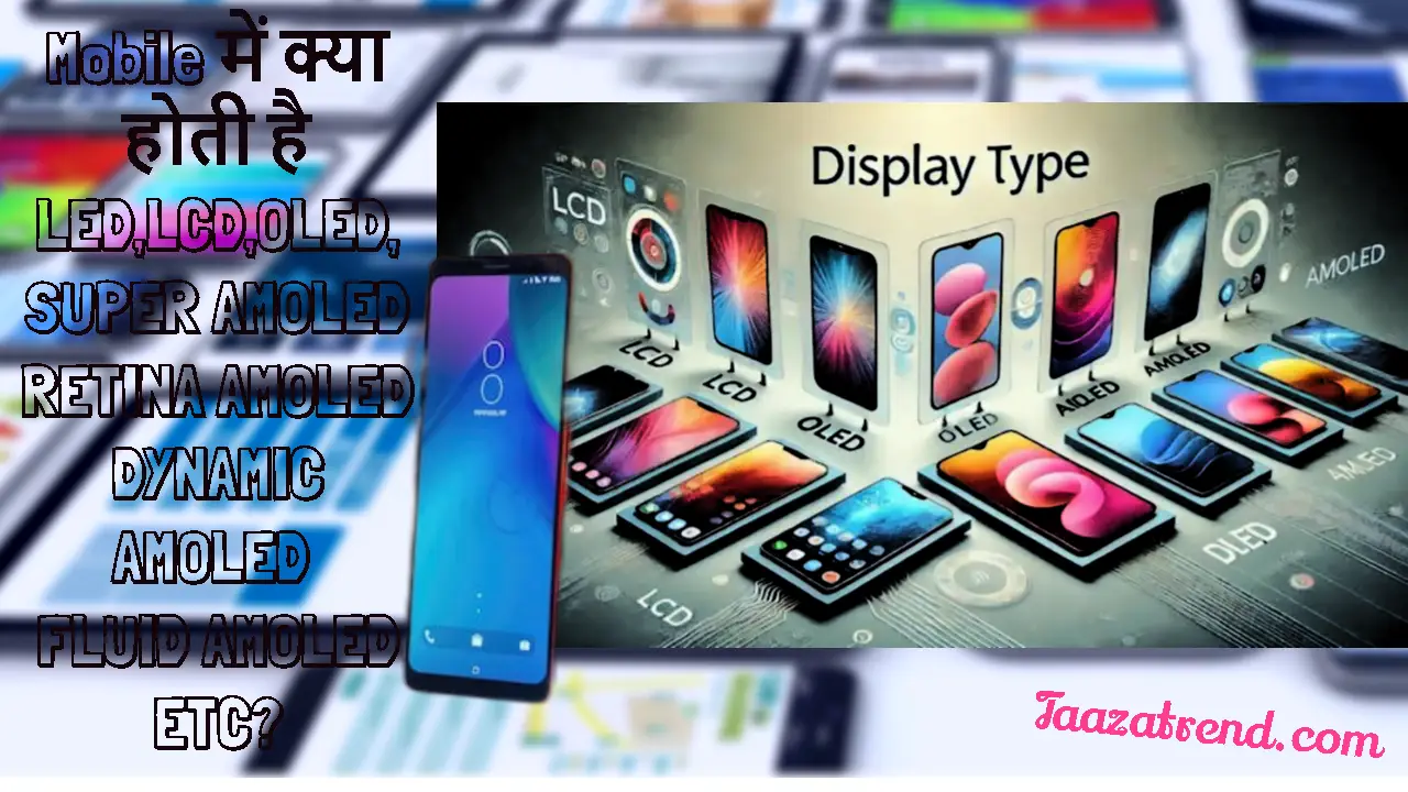 Display for mobiles LED AMOLED SUPER AMOLED ETC