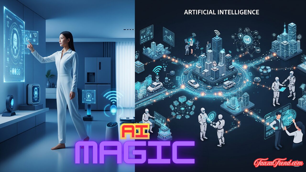 AI का उपयोग स्वास्थ्य, शिक्षा, बिज़नेस और कला में - आर्टिफिशियल इंटेलिजेंस की असली ताकत