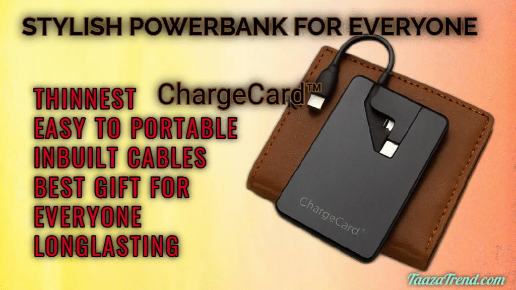 Chargecard