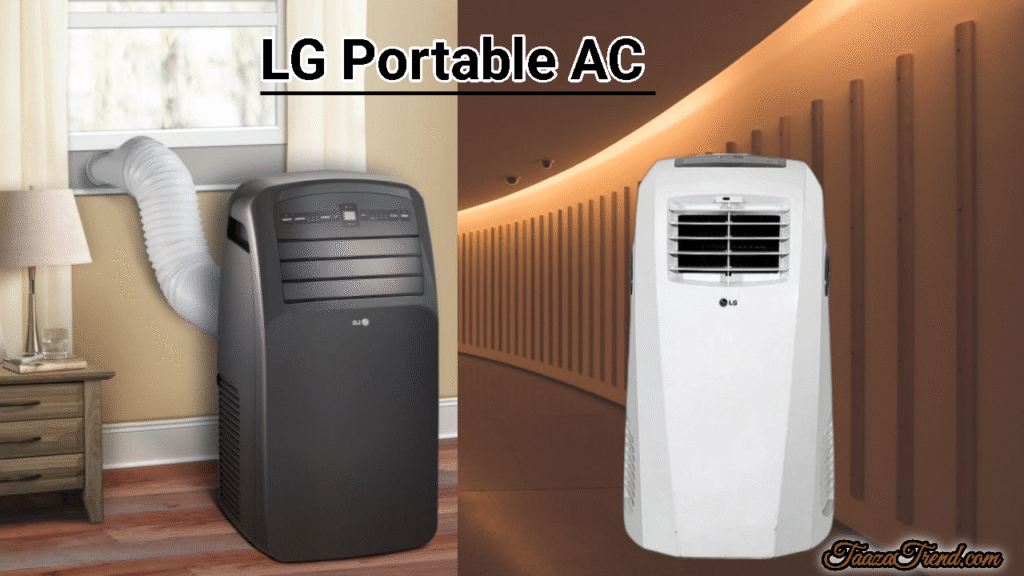 LG portable AC 2025