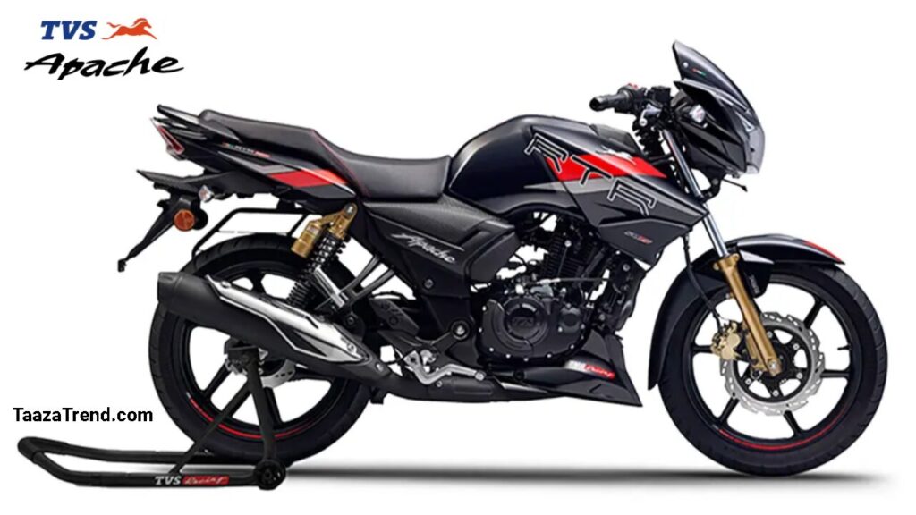 TVS Apache RTR 180 2025 – नयी रफ़्तार, नया अंदाज़, अब हर सड़क पर करेगा राज