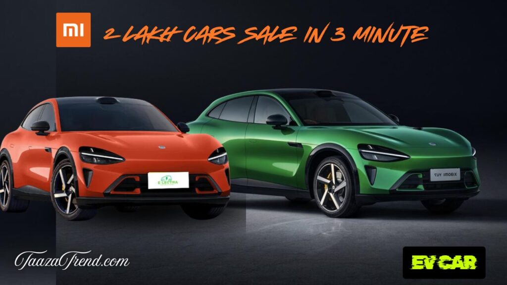 Xiaomi Yu7 luxury SUV price in India with premium design and advanced features
