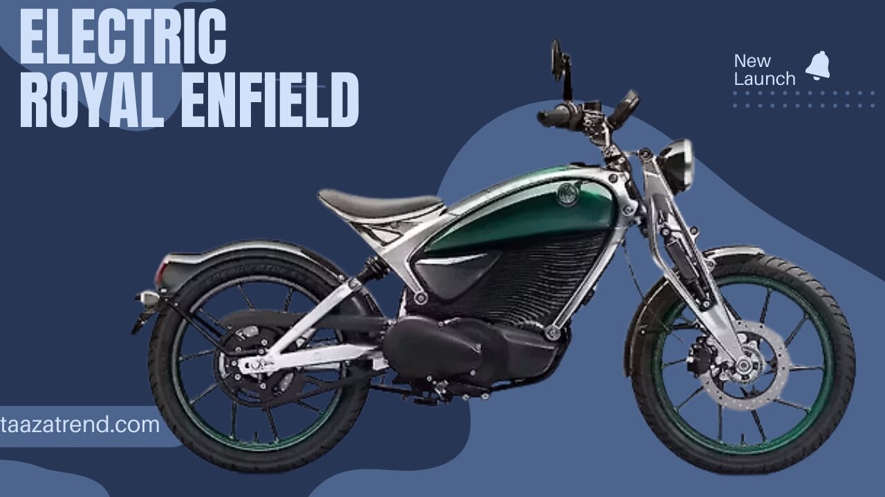 Royal Enfield Flying Flea C6 bike electric heritage design 2026