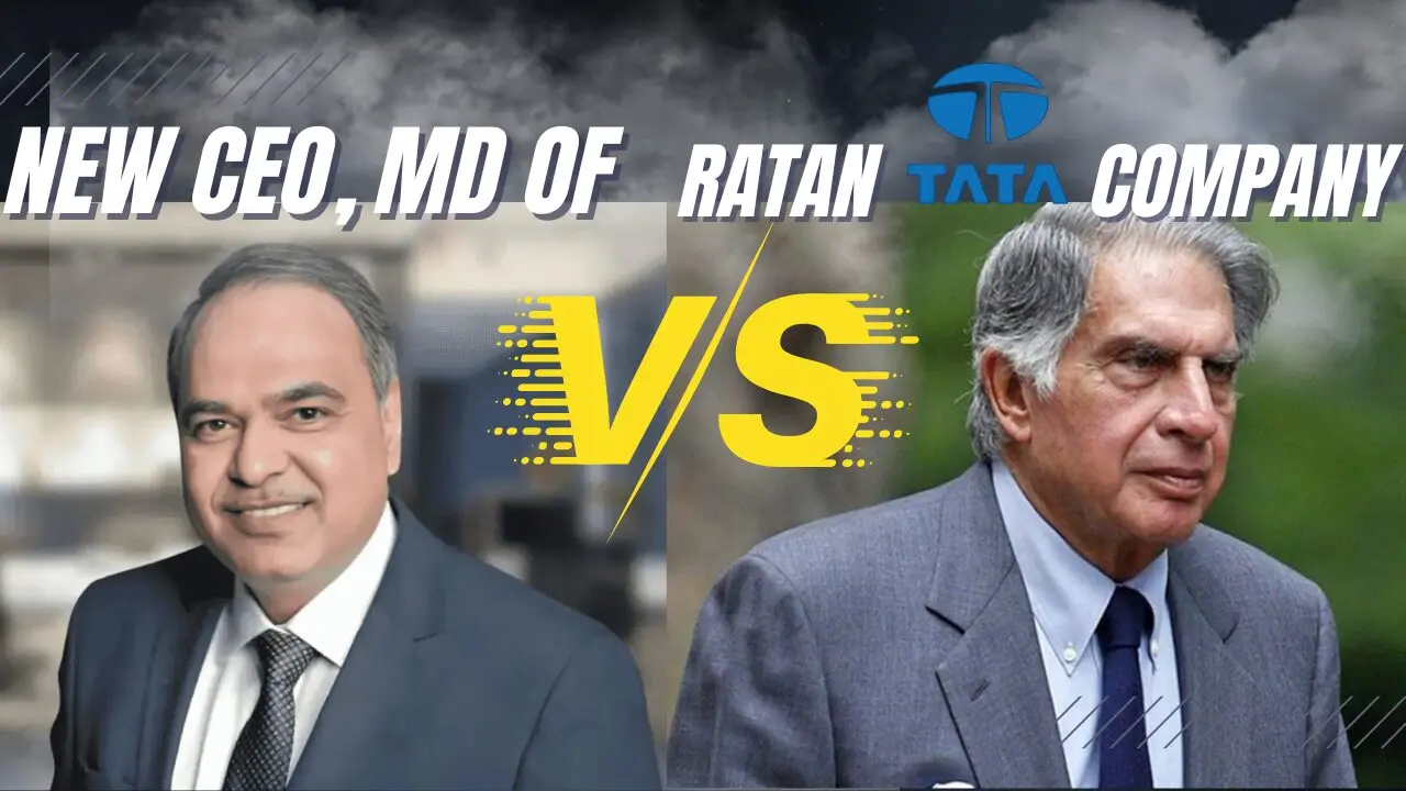 Shailesh Chandra Tata Motors MD CEO Oct 2025