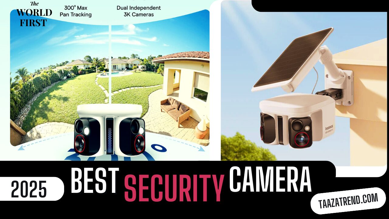 Baseus Security Camera S1 Pro 2025 with AI dual tracking