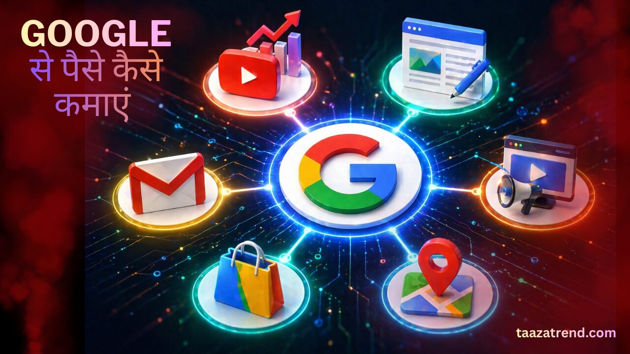google se paise kaise kamaye guide